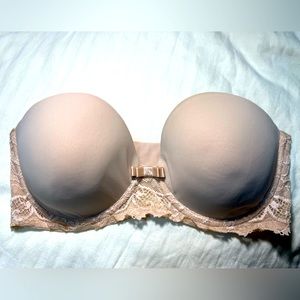 Simone Perele Strapless Plunge Bra 28F